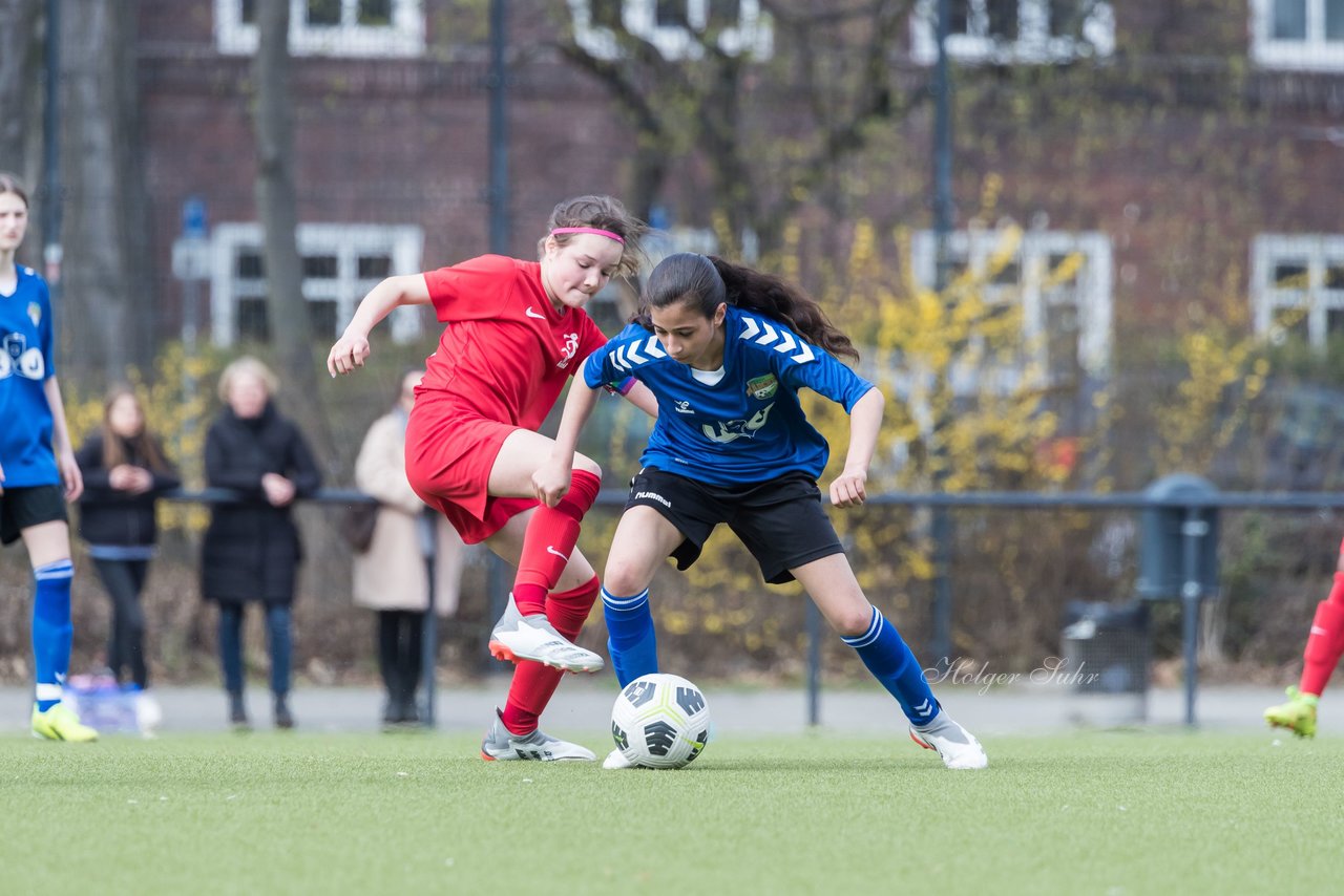 Bild 328 - wCJ Eimsbuettel - Alstertal-Langenhorn : Ergebnis: 9:3